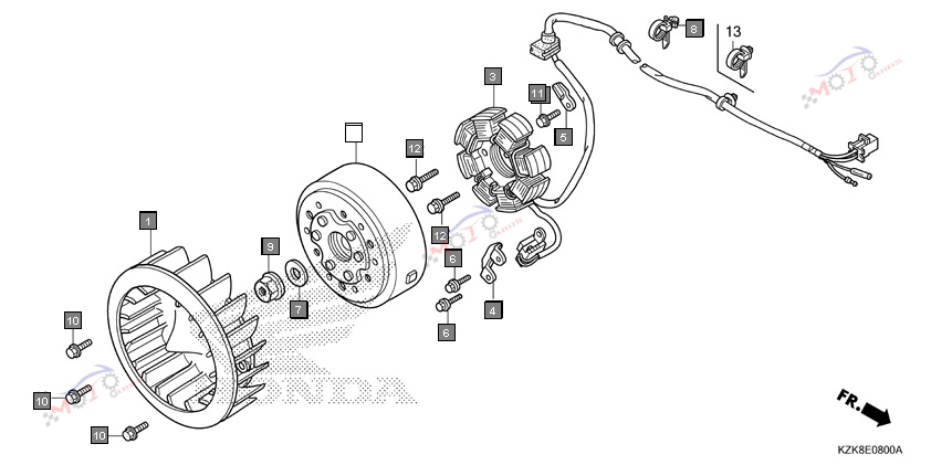Frame Diagram
